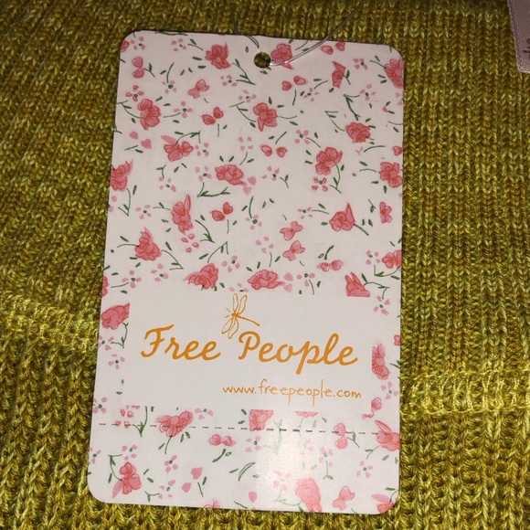 Free People Sugar Rush Off The Shoulder Sweater - Picture 7 of 8